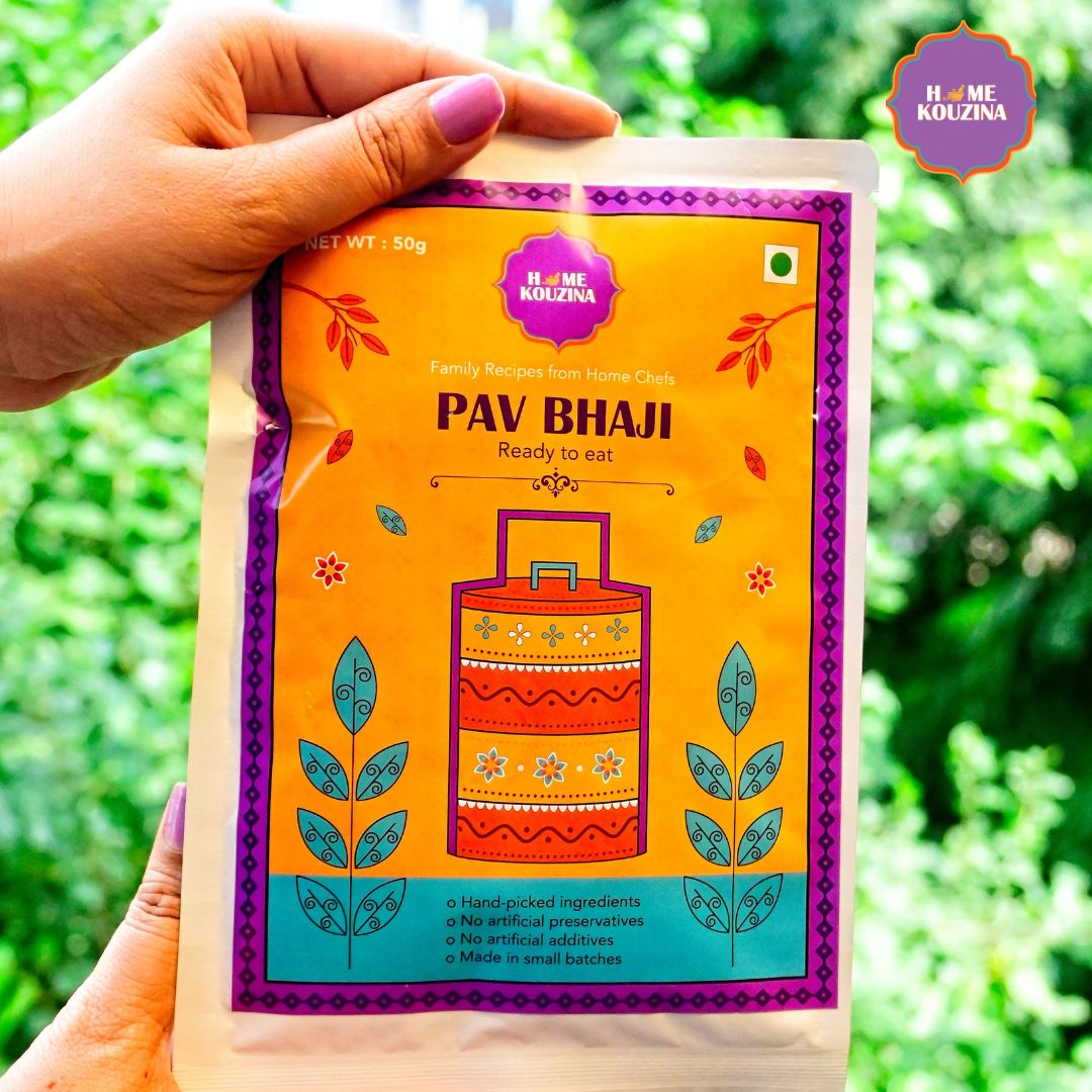 Ready to Eat Pav Bhaji