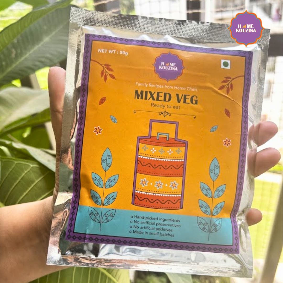 Ready to Eat Mixed Veg