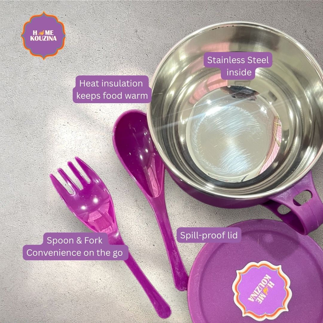 Ready to Eat Bowl with Spoon