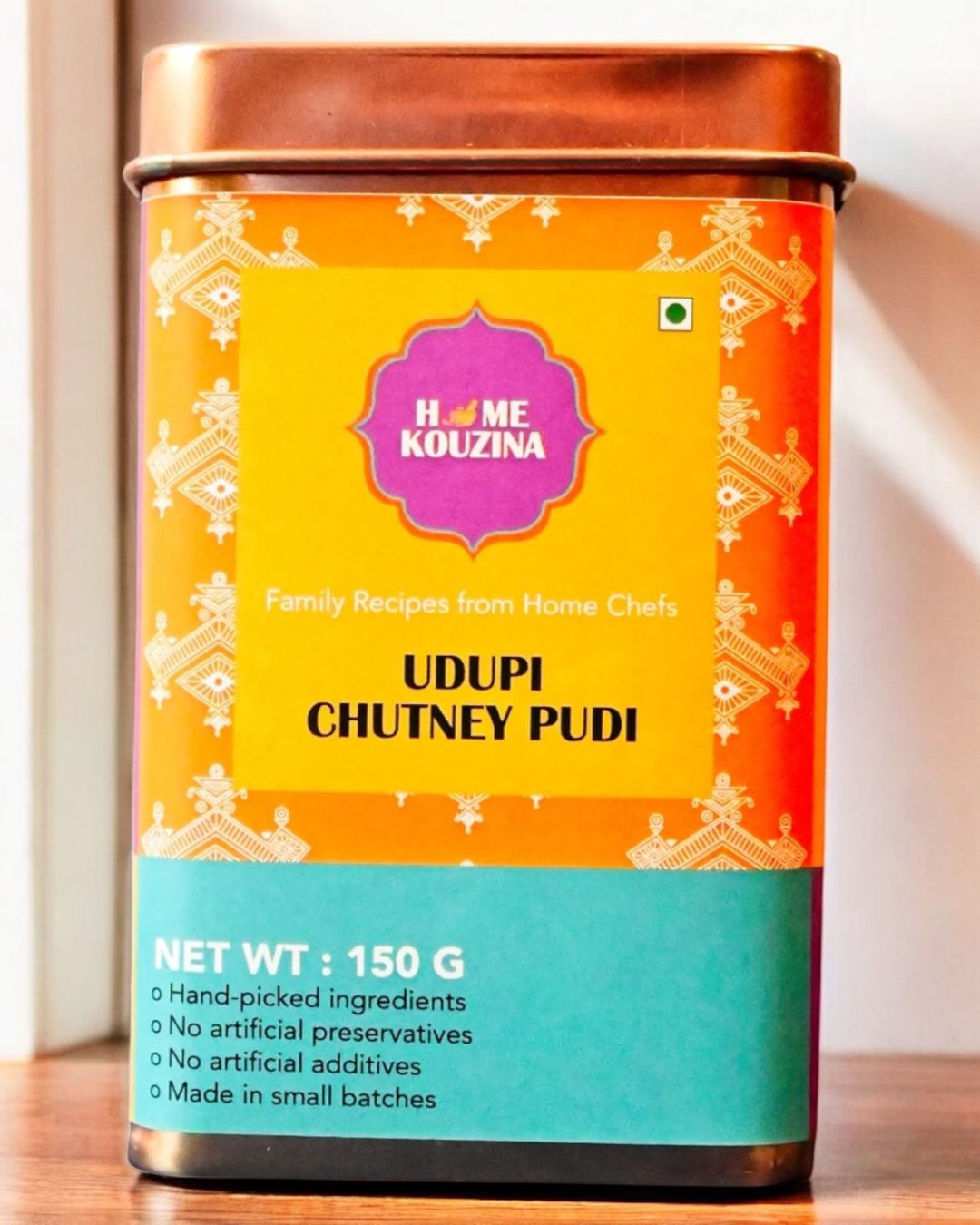 Udupi Chutney Pudi