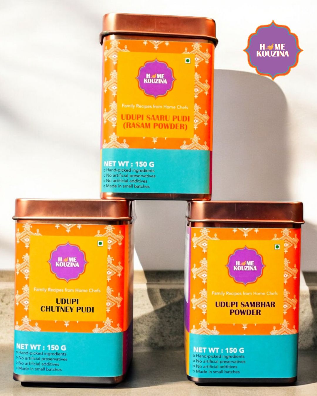 Udupi Tiffin Trio