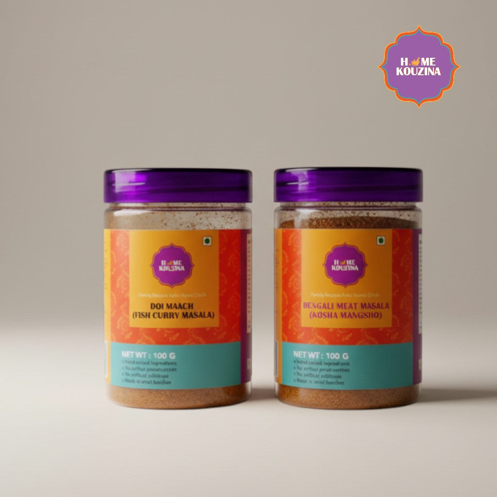 Bengali Bestsellers Combo (Kosha Mangsho + Doi Maach)