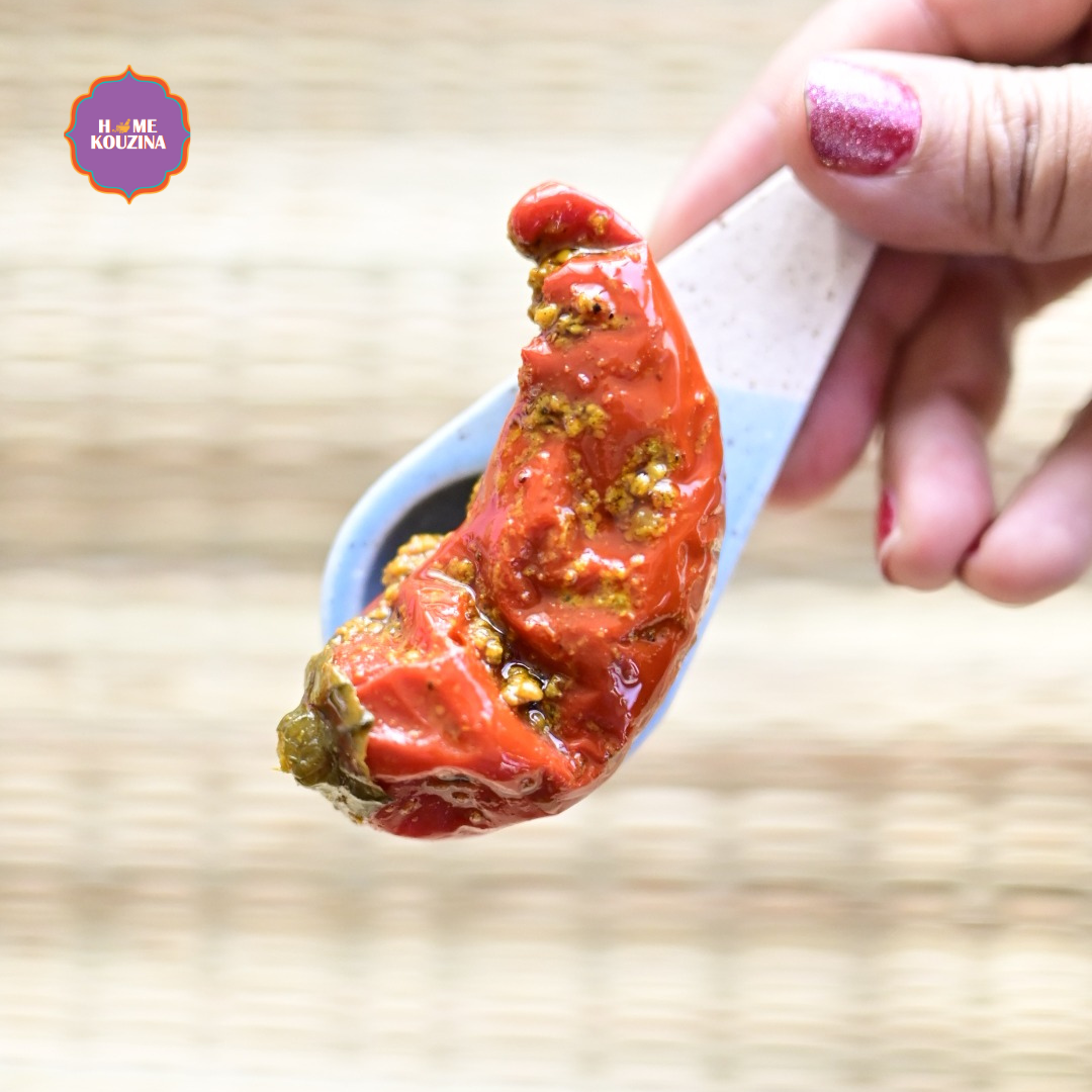 Bharwan Lal Mirch Achaar