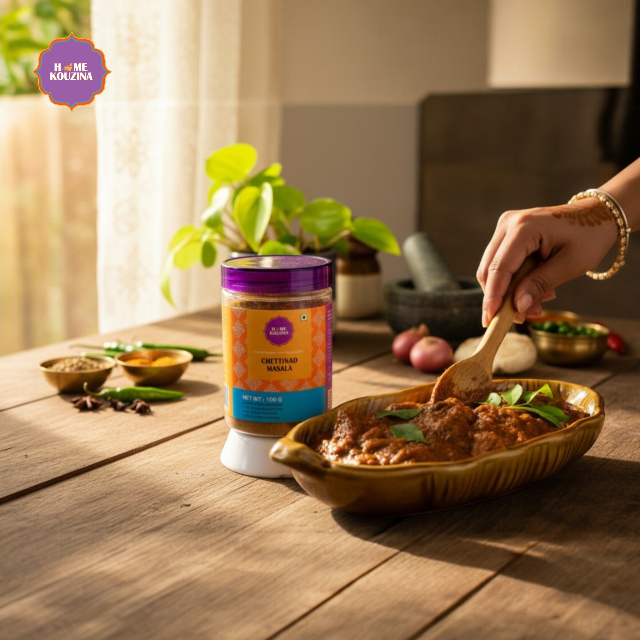 Chettinad Masala