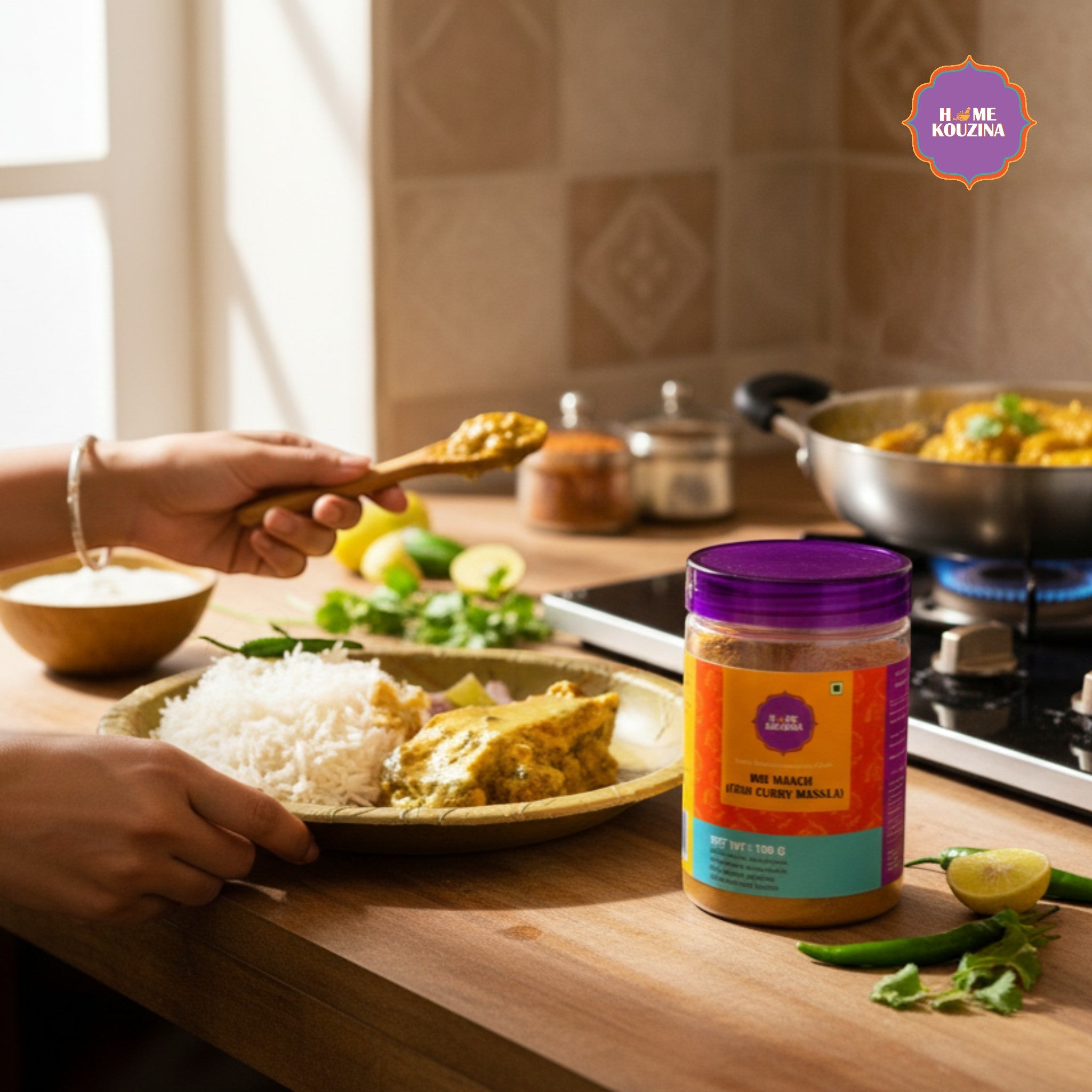 Doi Maach (Fish Masala)