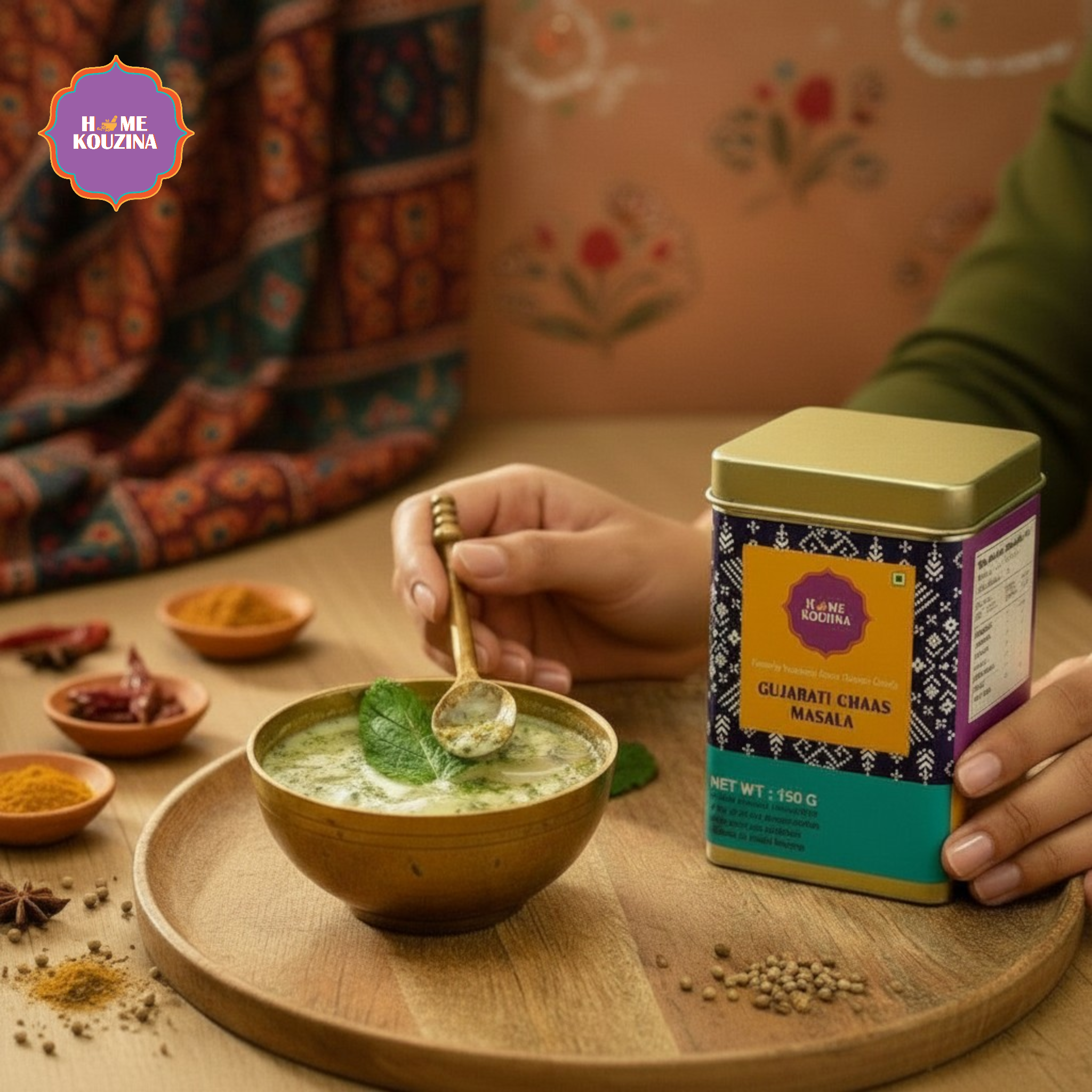 Gujarati Chaas Masala