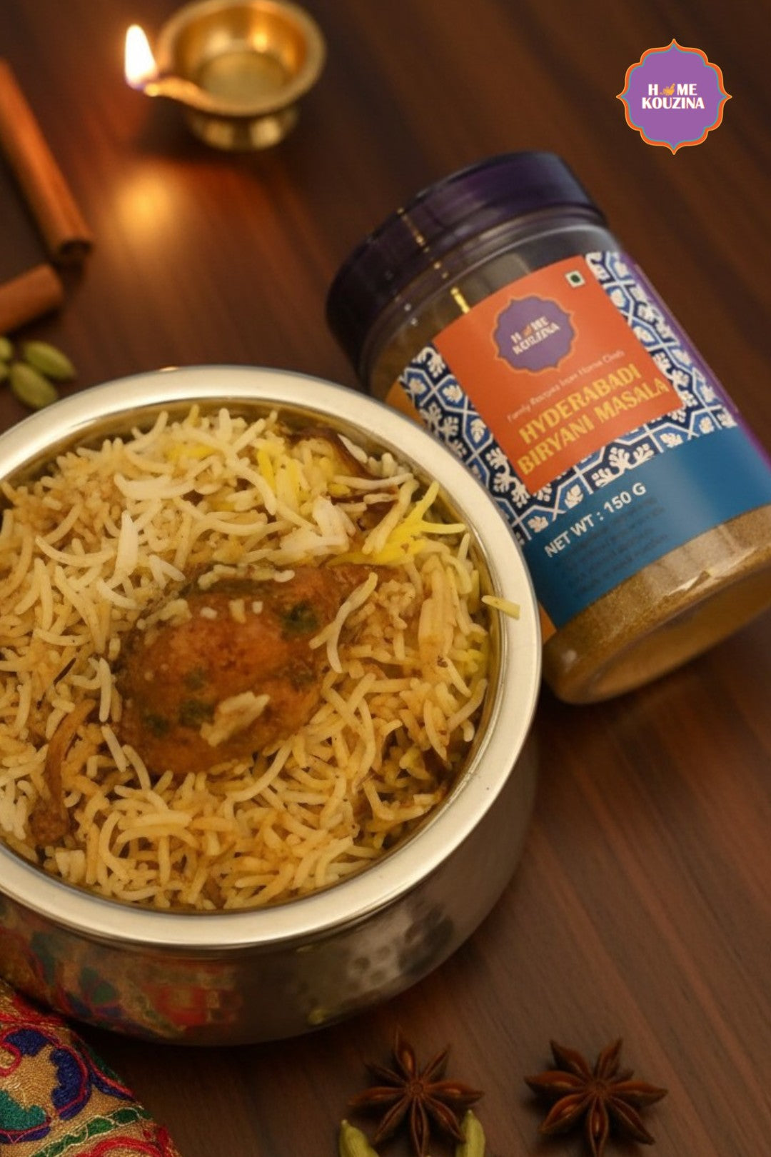 Hyderabadi Biryani Masala 150g