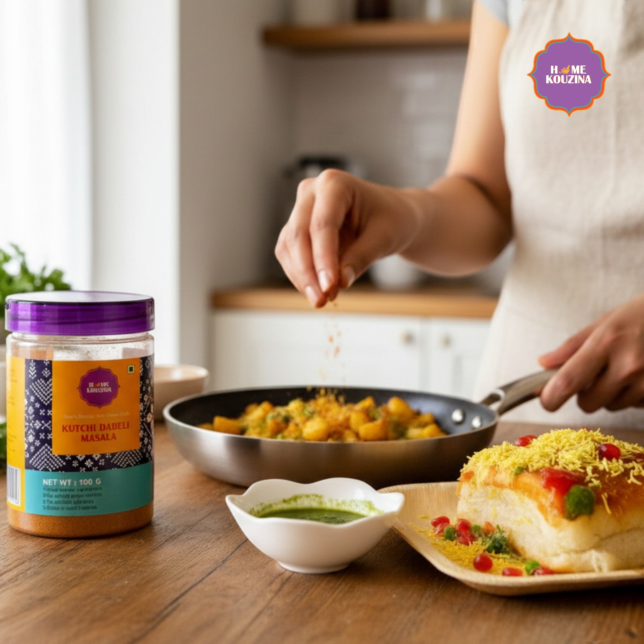 Kutchi Dabeli Masala