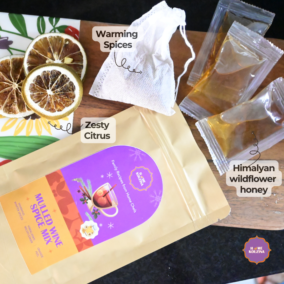 Mulled Wine Spice Mix