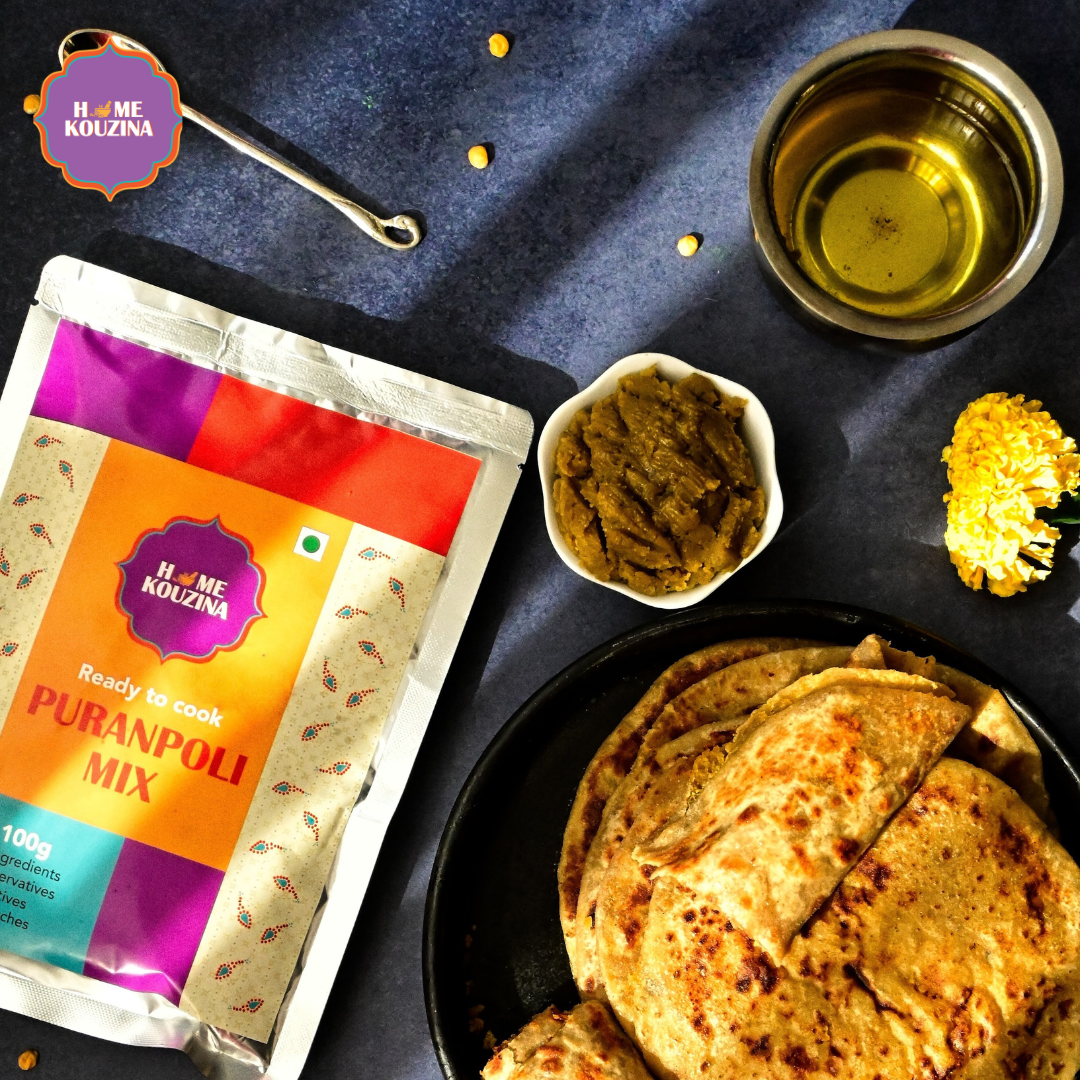 Puranpoli Mix 100g : Ready to cook
