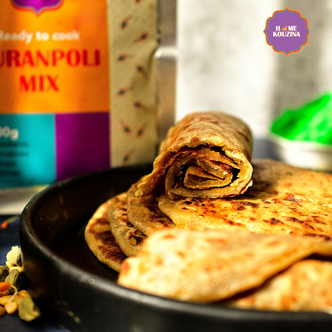 Puranpoli Mix 100g : Ready to cook