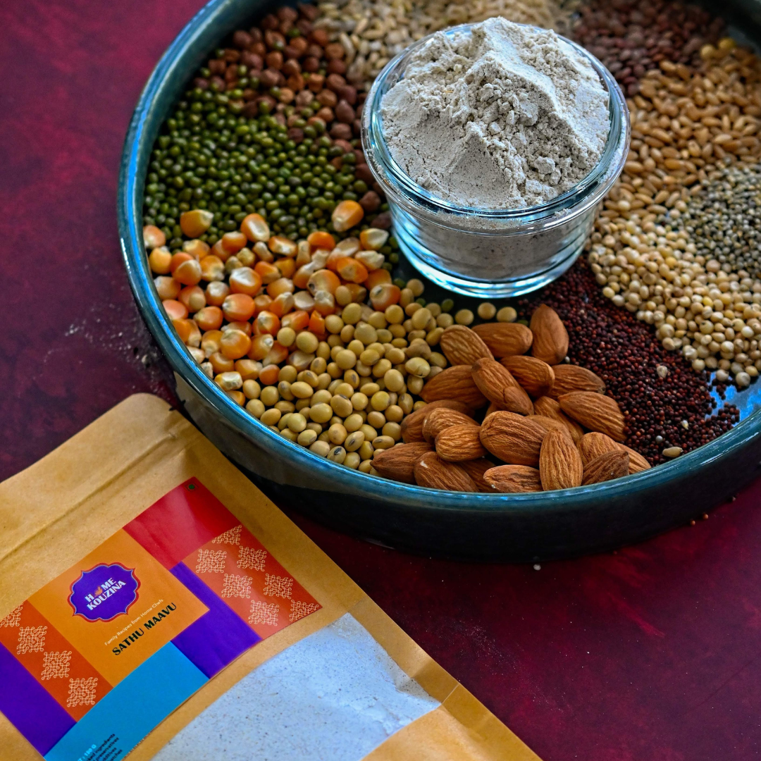 Sathu Maavu ( Multi-grain  Millet Porridge Mix) 100 g