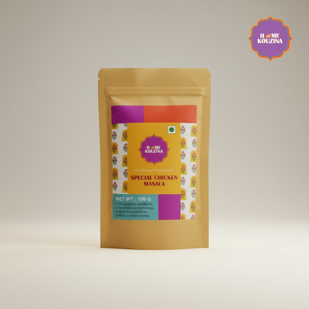 Special Chicken Masala