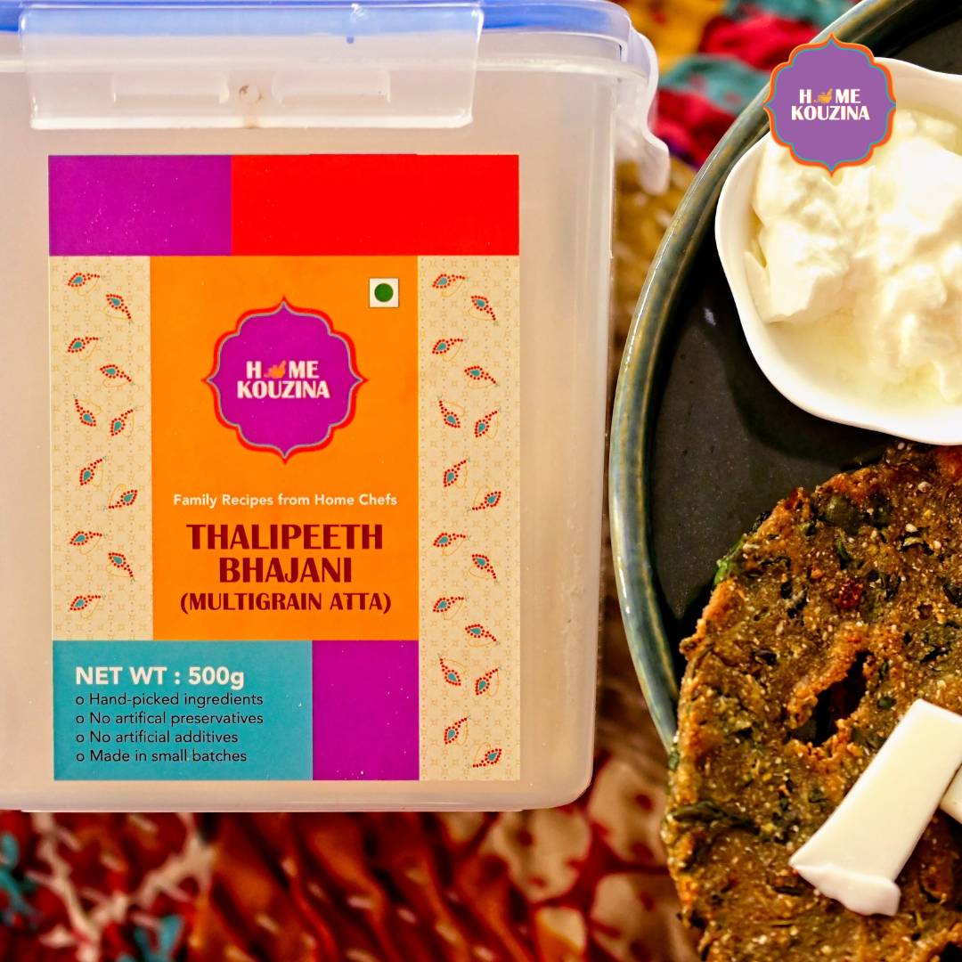 Thalipeeth Bhajani (Multigrain flour)