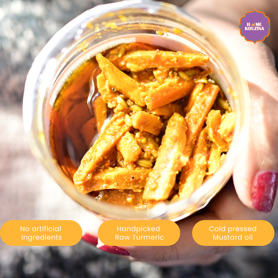Haldi Achaar (Turmeric)