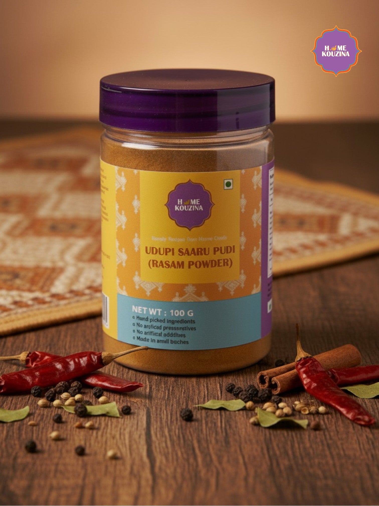 Udupi Saaru Pudi (Rasam Powder)