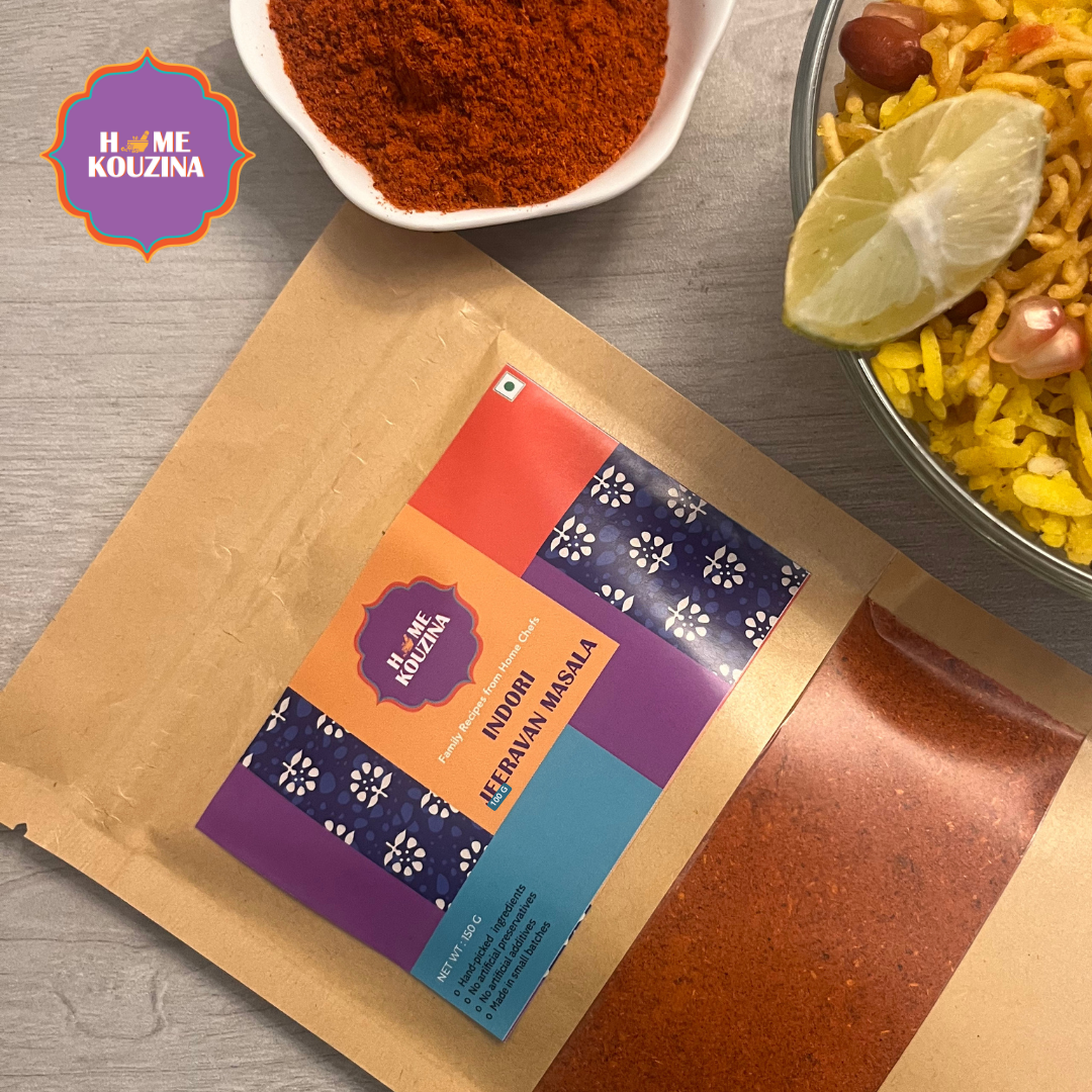 Indori Jeeravan (Poha) Masala 100g
