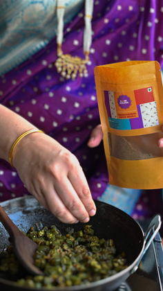 Maharashtrian Sabzi (Bhaaji) Masala